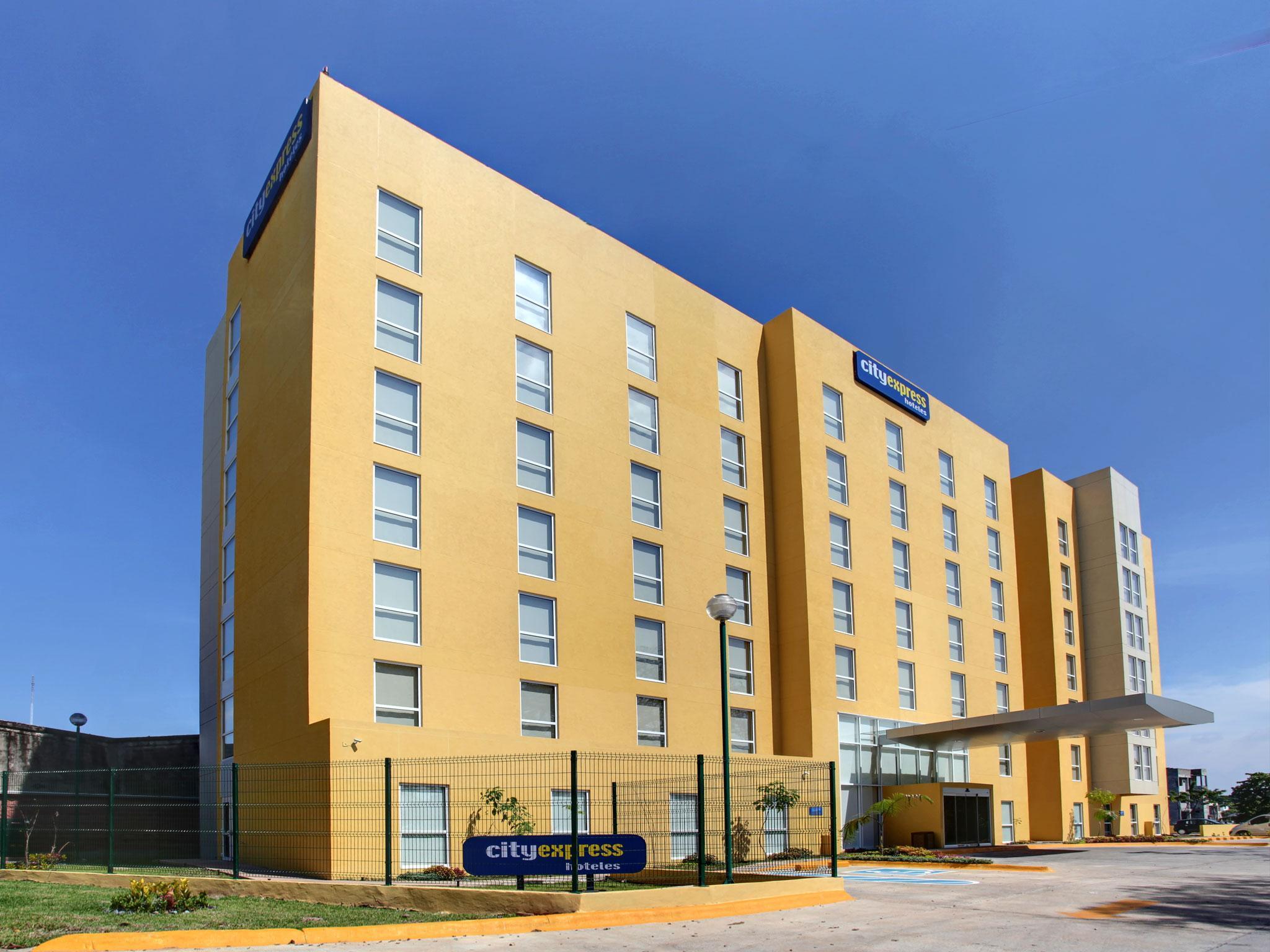 City Express Junior By Marriott Villahermosa Exterior foto